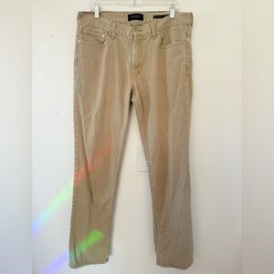 PacSun Slim Fit Khaki Jeans 34x32 | Neutral Beige Denim Pants Men’s Casual Core